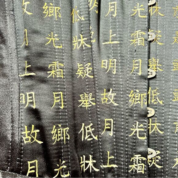 Plus Size Black Gold Boned Corset with Laces - XXL - Picture 5 of 7